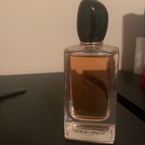 Women’s fragrance,Si by Giorgio Armani,34 OZ